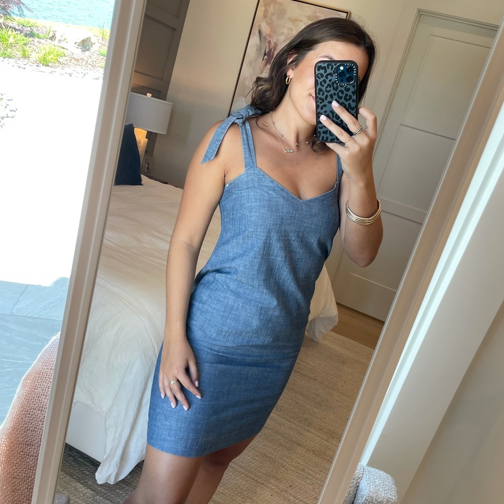 J. Crew Denim Dress